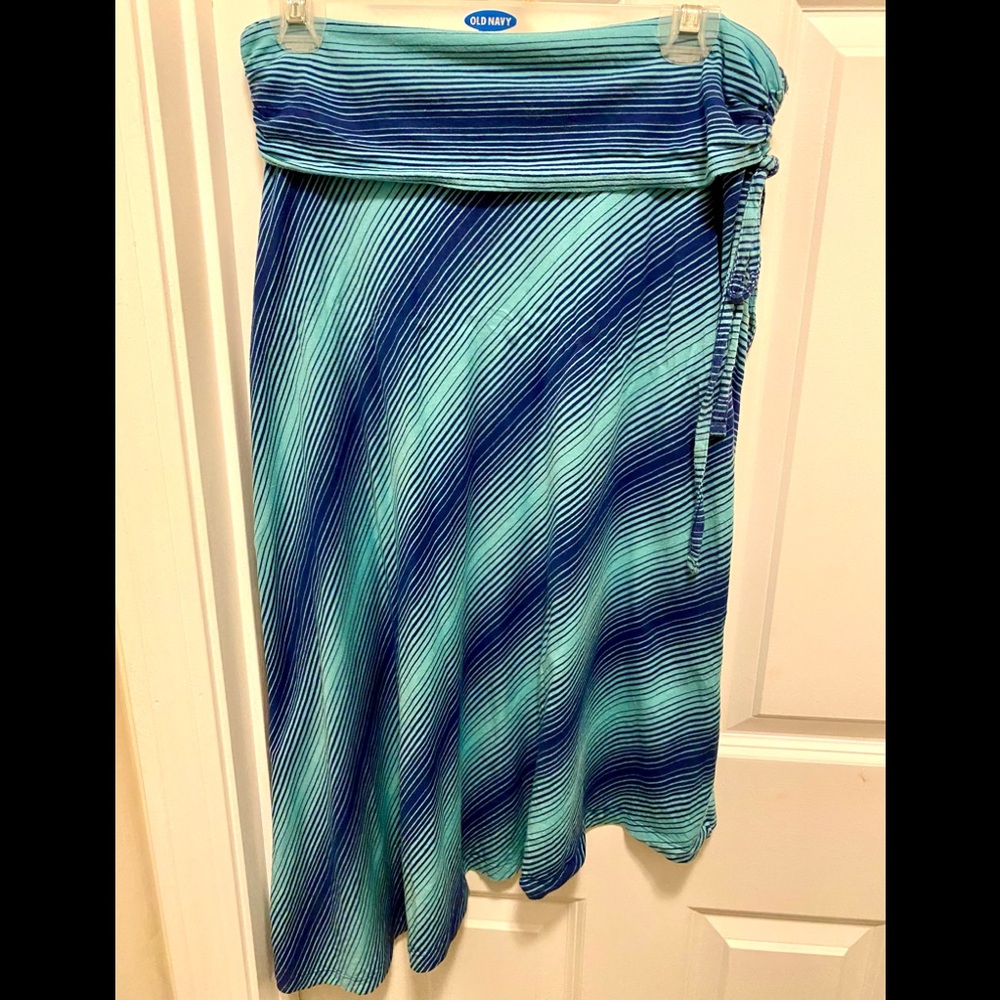 Patagonia asymmetrical skirt